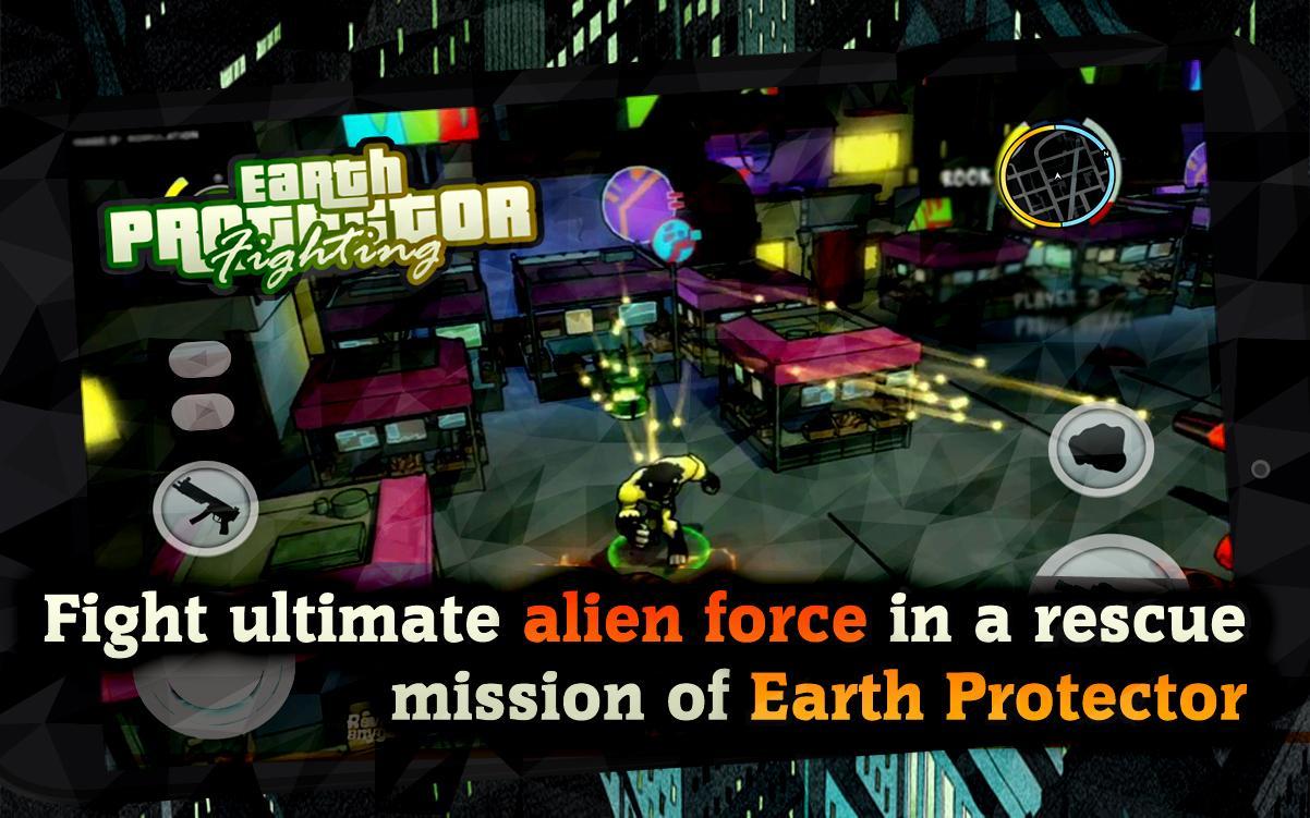 Earth Protector: Rescue Mission 4 5.0 Screenshot 1