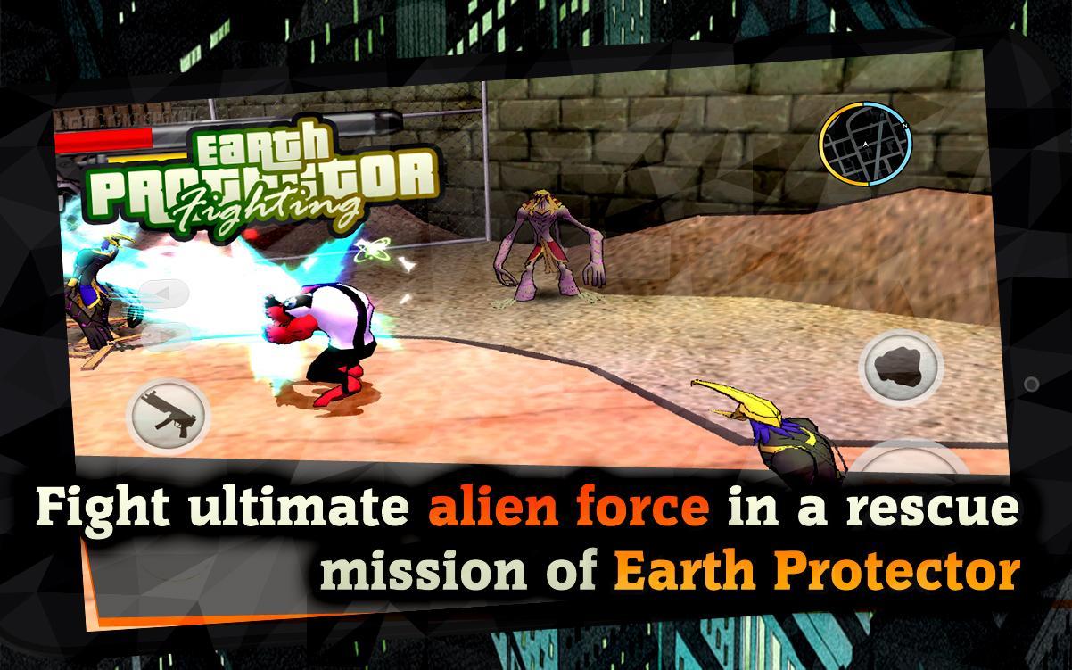 Earth Protector: Rescue Mission 4 5.0 Screenshot 2