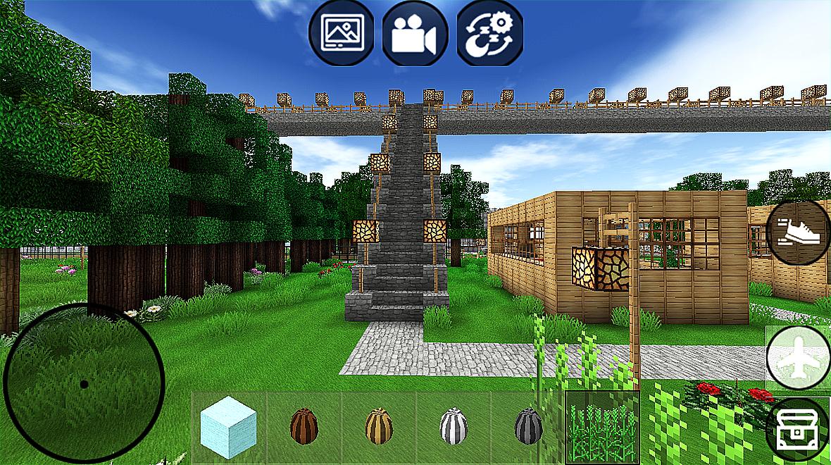 Minicraft Block Crafting 3D Game 2.2 Screenshot 1