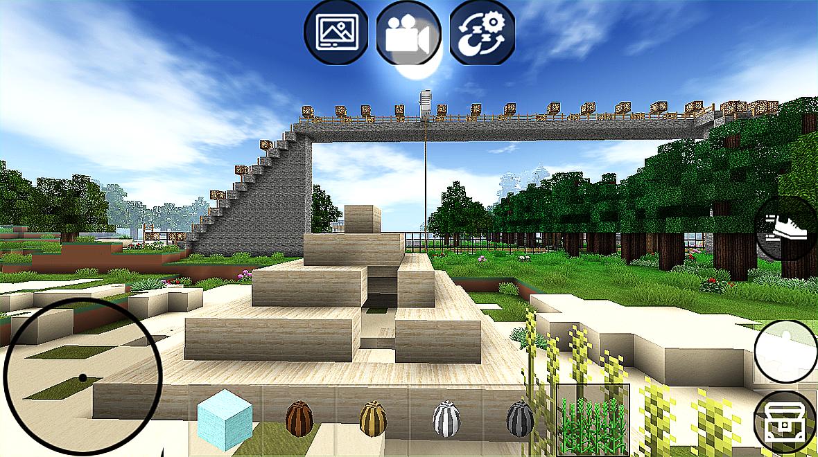 Minicraft Block Crafting 3D Game 2.2 Screenshot 3