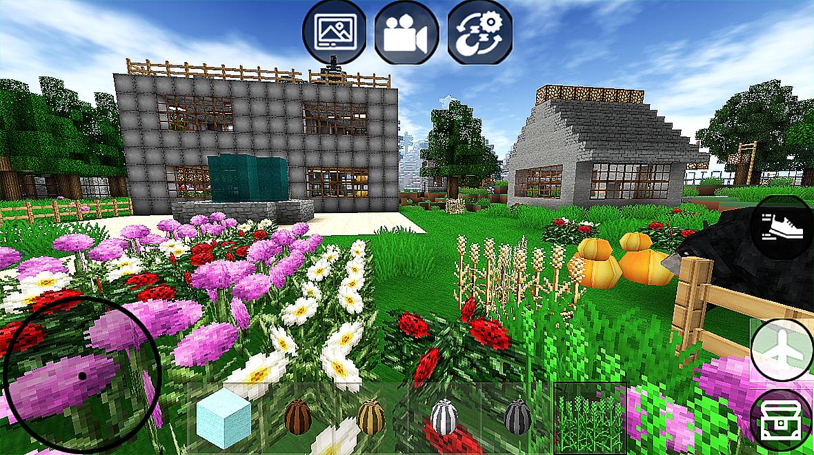 Minicraft Block Crafting 3D Game 2.2 Screenshot 4