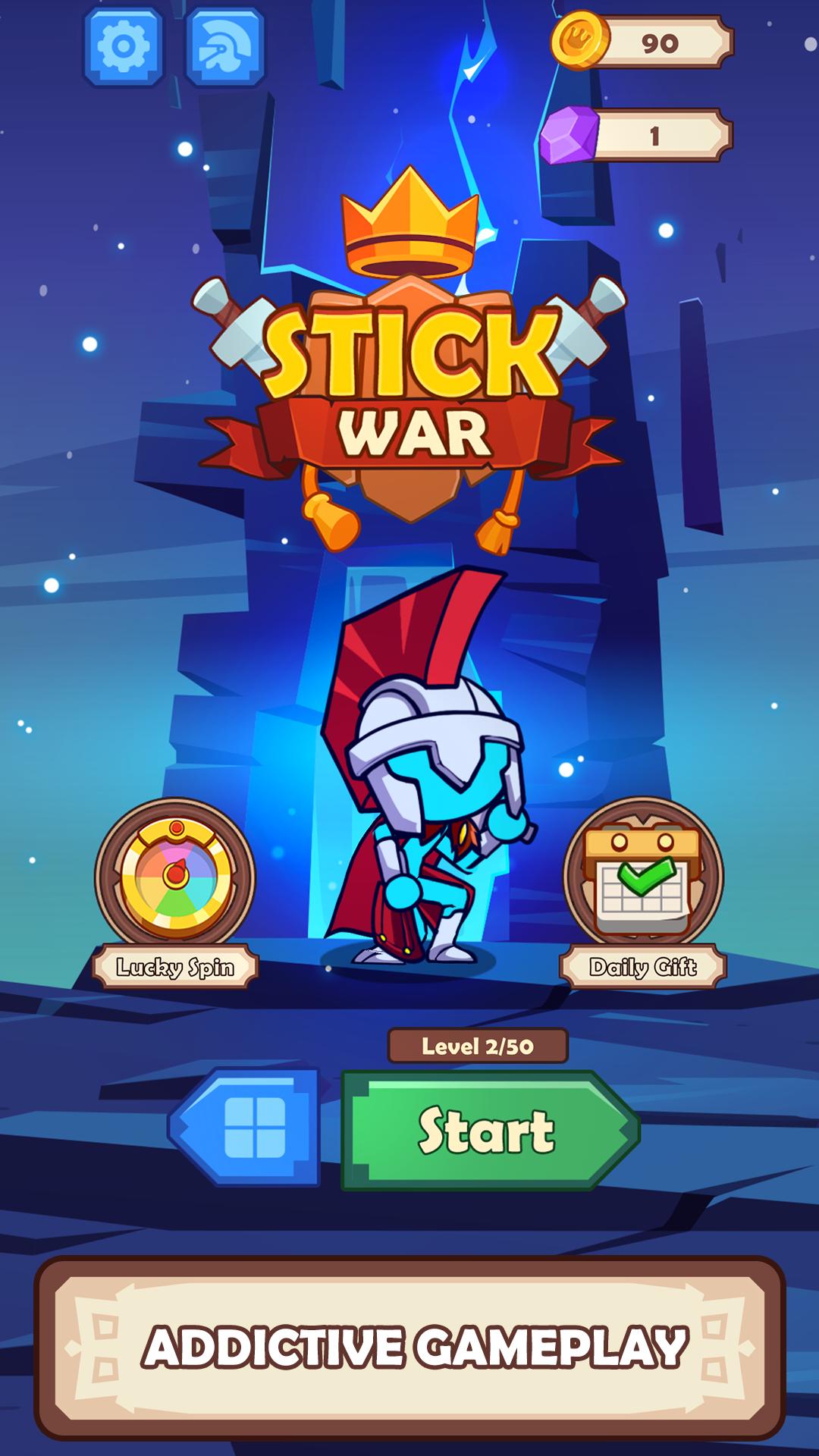 Stick War Clash of Stick Man 0.1.2 Screenshot 1