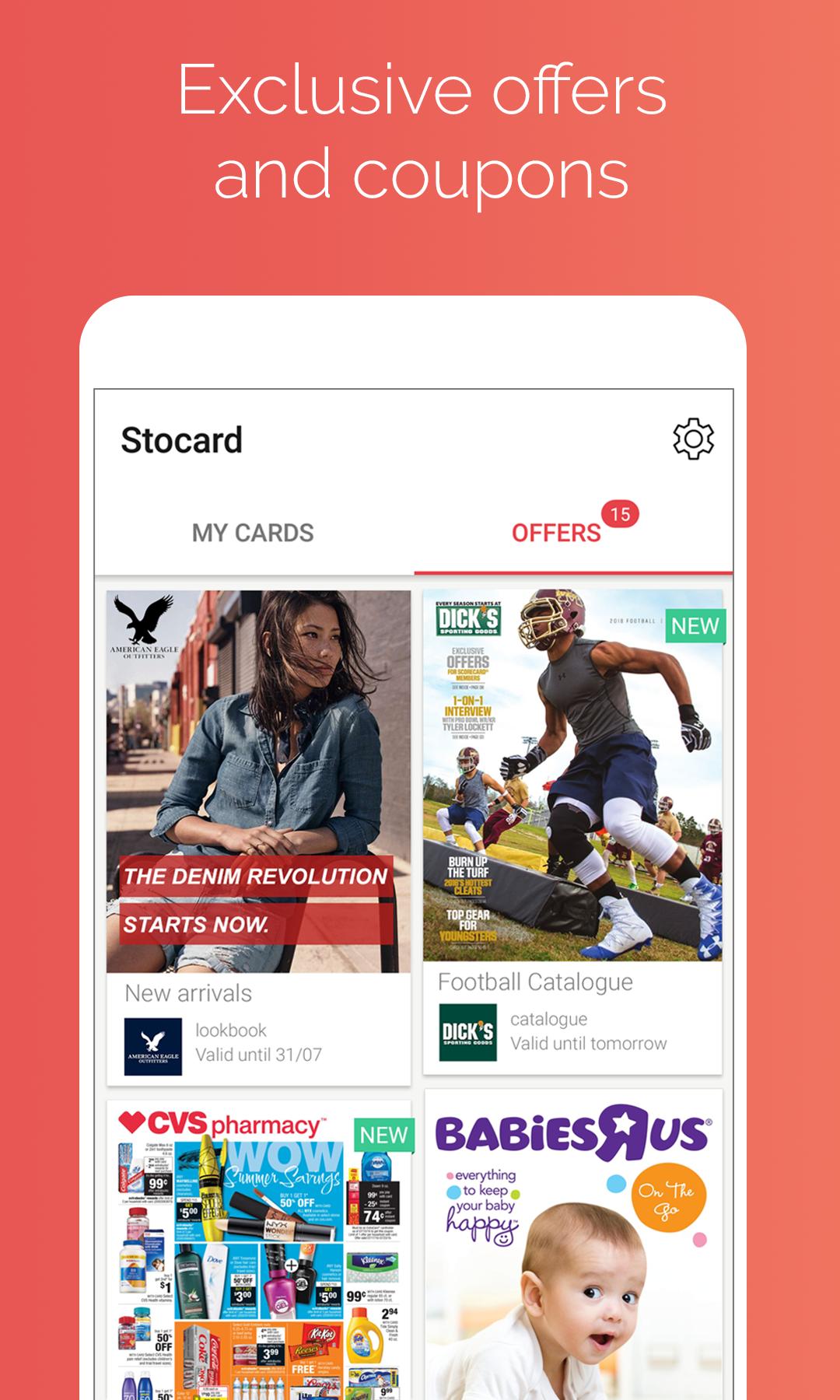 Stocard Rewards Cards Wallet 8.3.3 Screenshot 4