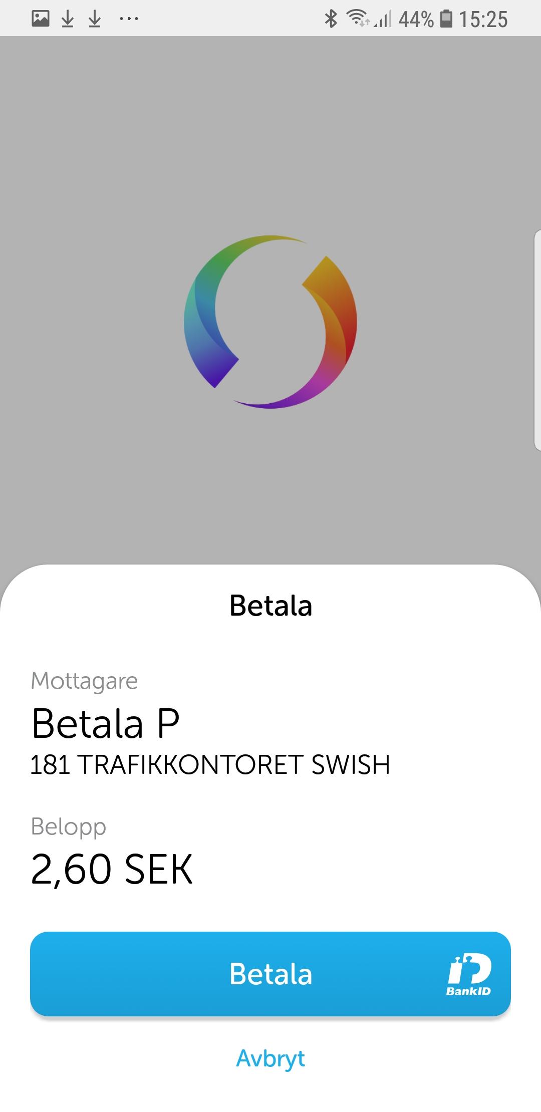 Betala P 4.1 Screenshot 7