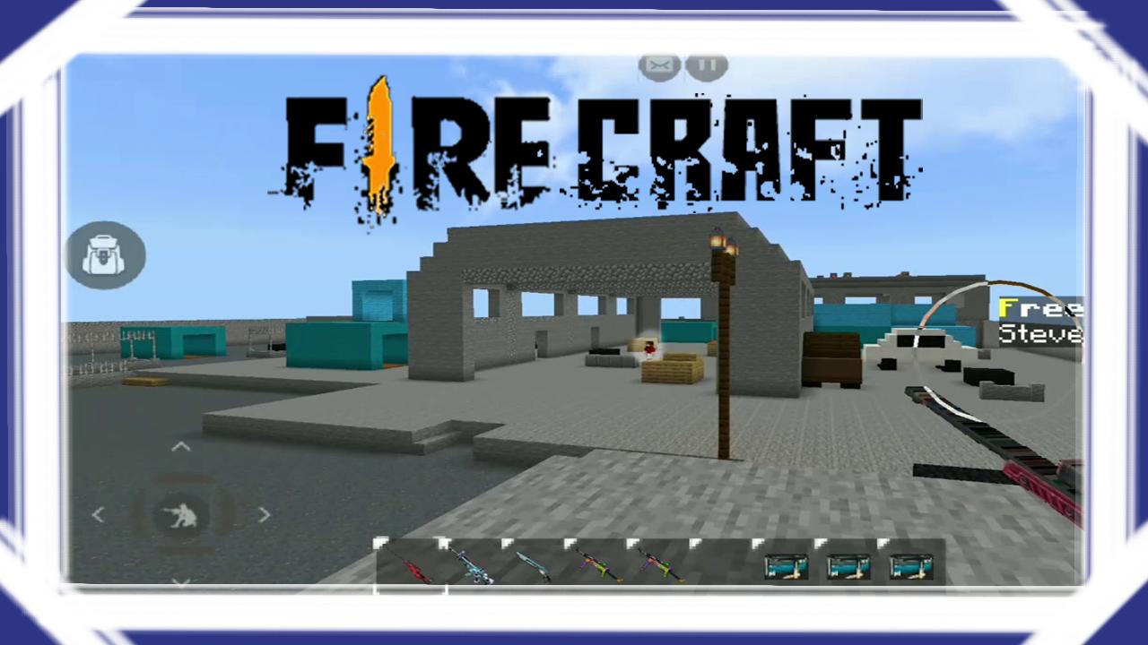 Mod Fire Craft for MCPE 2.0 Screenshot 1