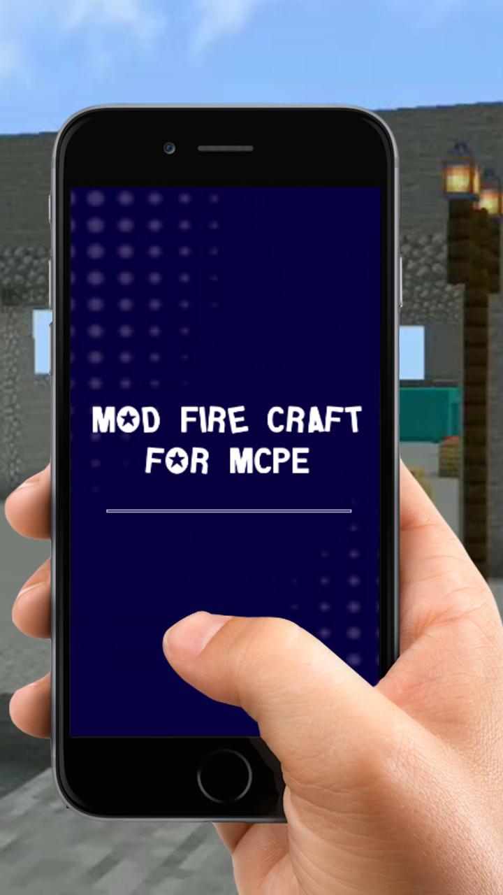 Mod Fire Craft for MCPE 2.0 Screenshot 2
