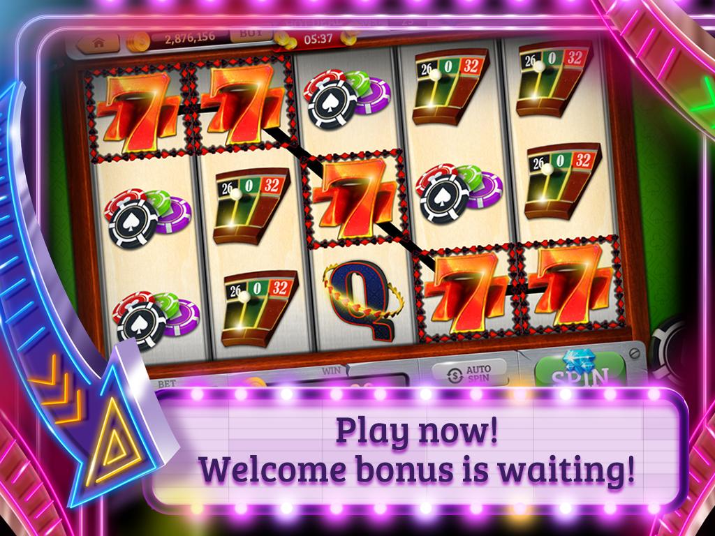 Royal Slots: Casino Machines 1.87 Screenshot 1