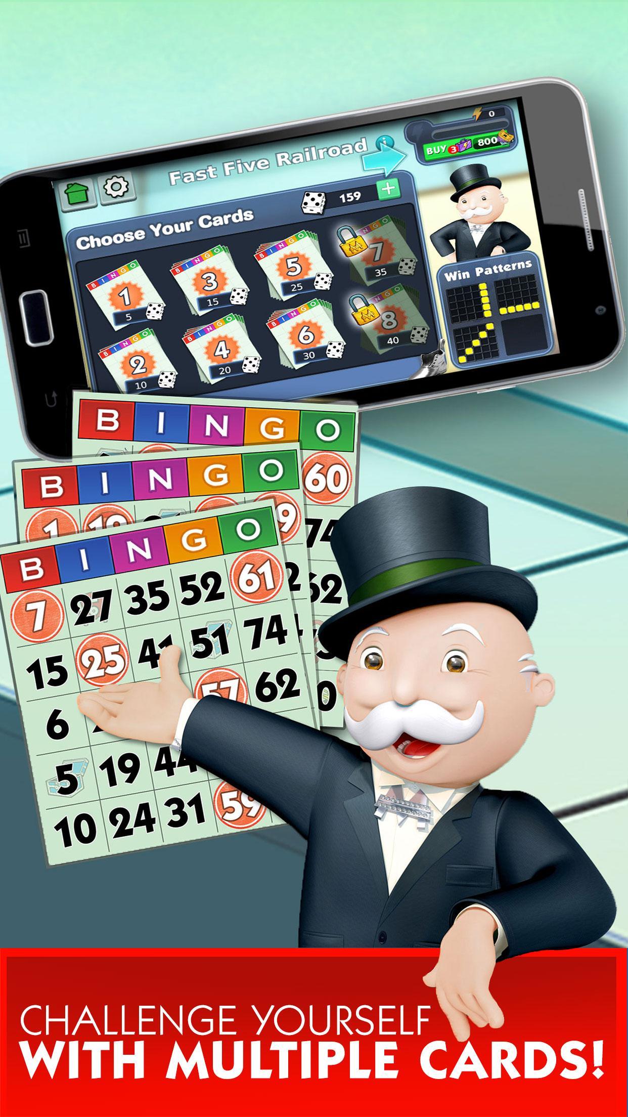 MONOPOLY Bingo! 3.3.7g Screenshot 1