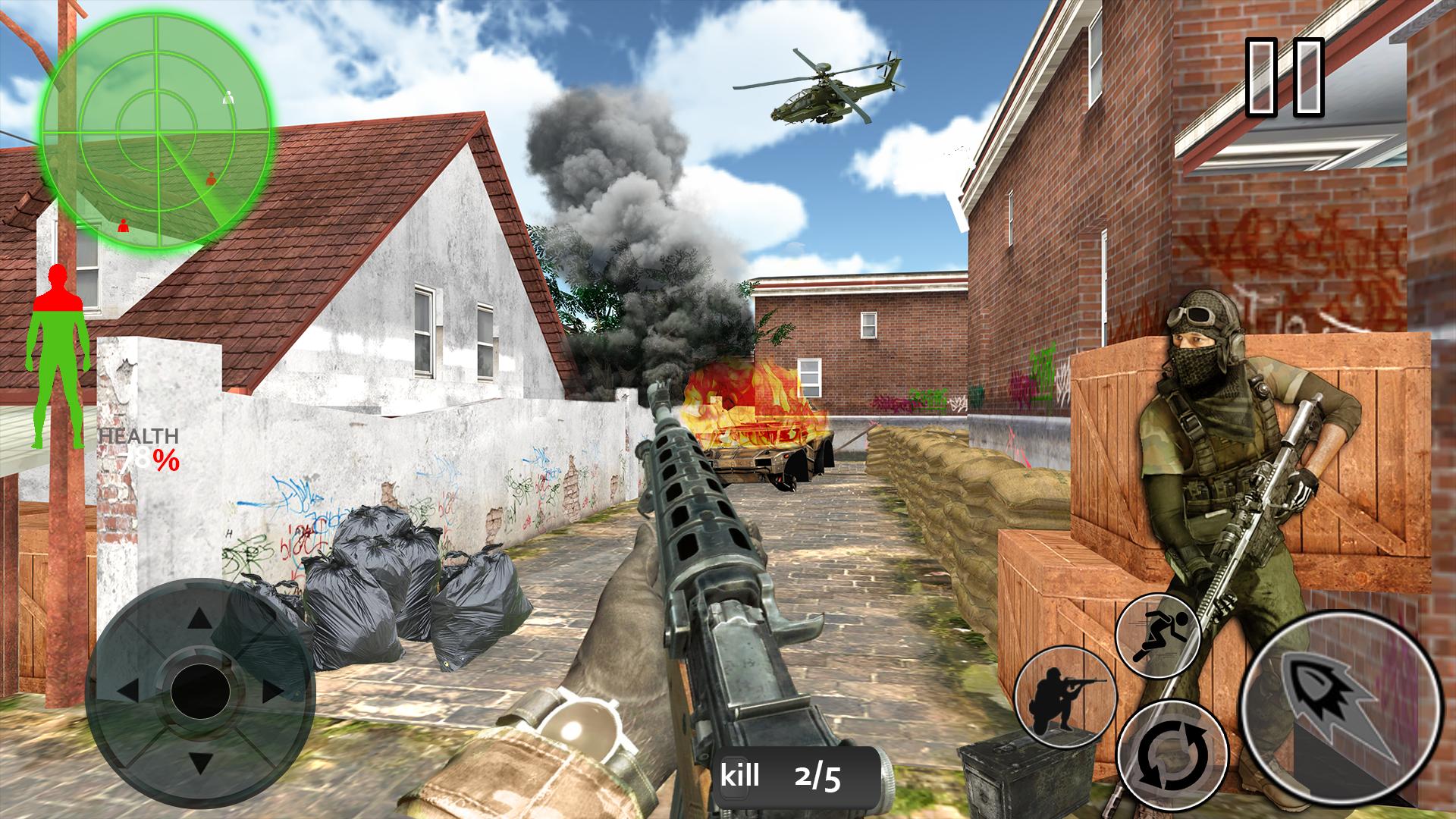 Real Cover Shooter Commando action game 2020 1.0.5 Screenshot 1