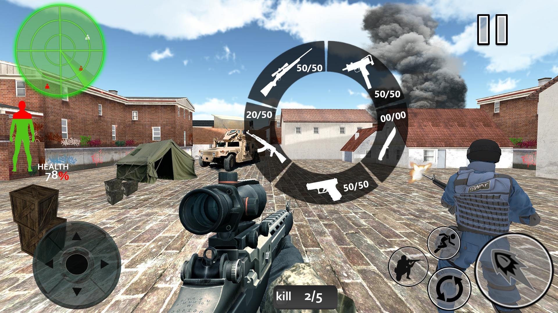 Real Cover Shooter Commando action game 2020 1.0.5 Screenshot 10