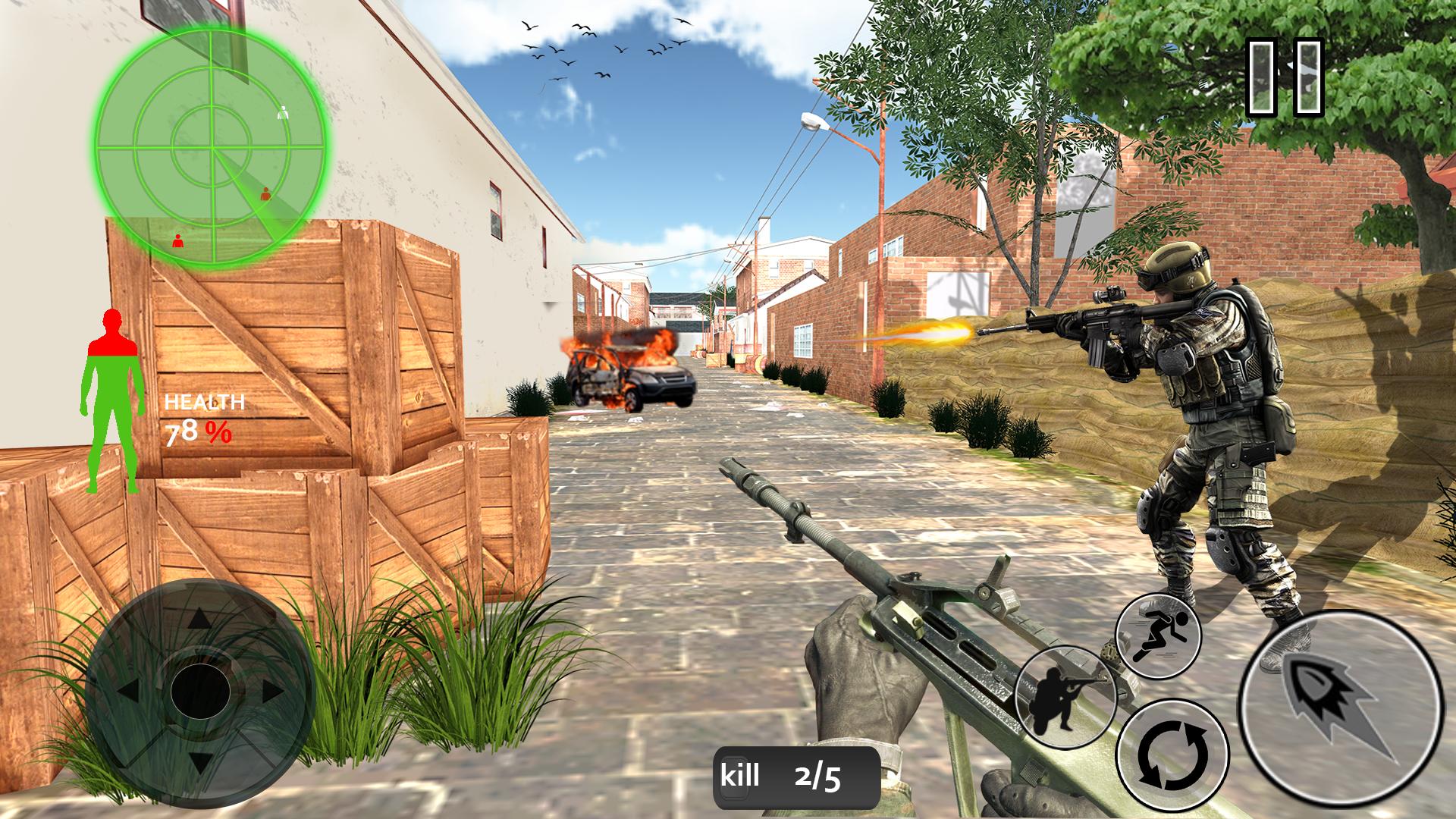 Real Cover Shooter Commando action game 2020 1.0.5 Screenshot 11