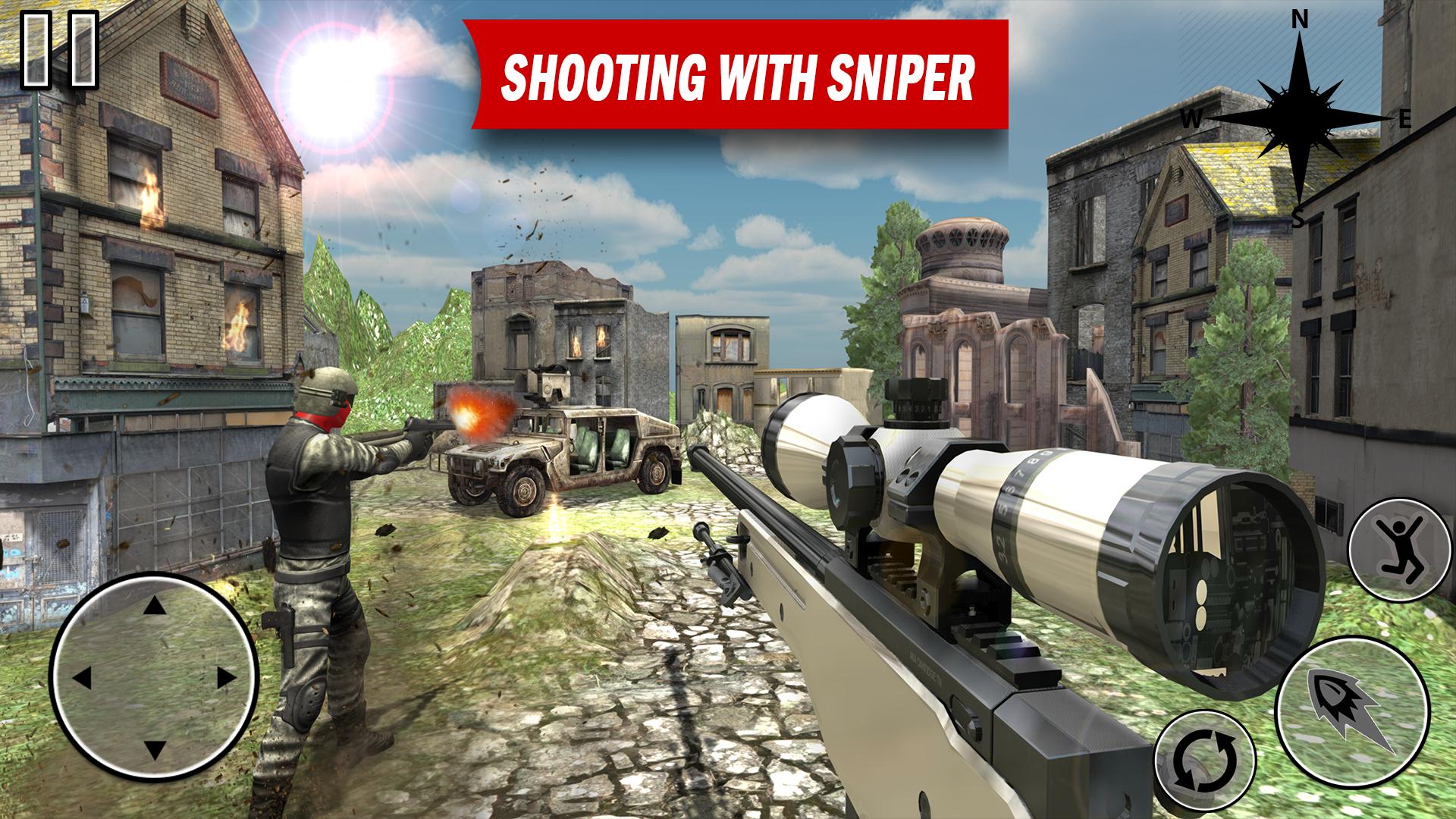 Real Cover Shooter Commando action game 2020 1.0.5 Screenshot 12