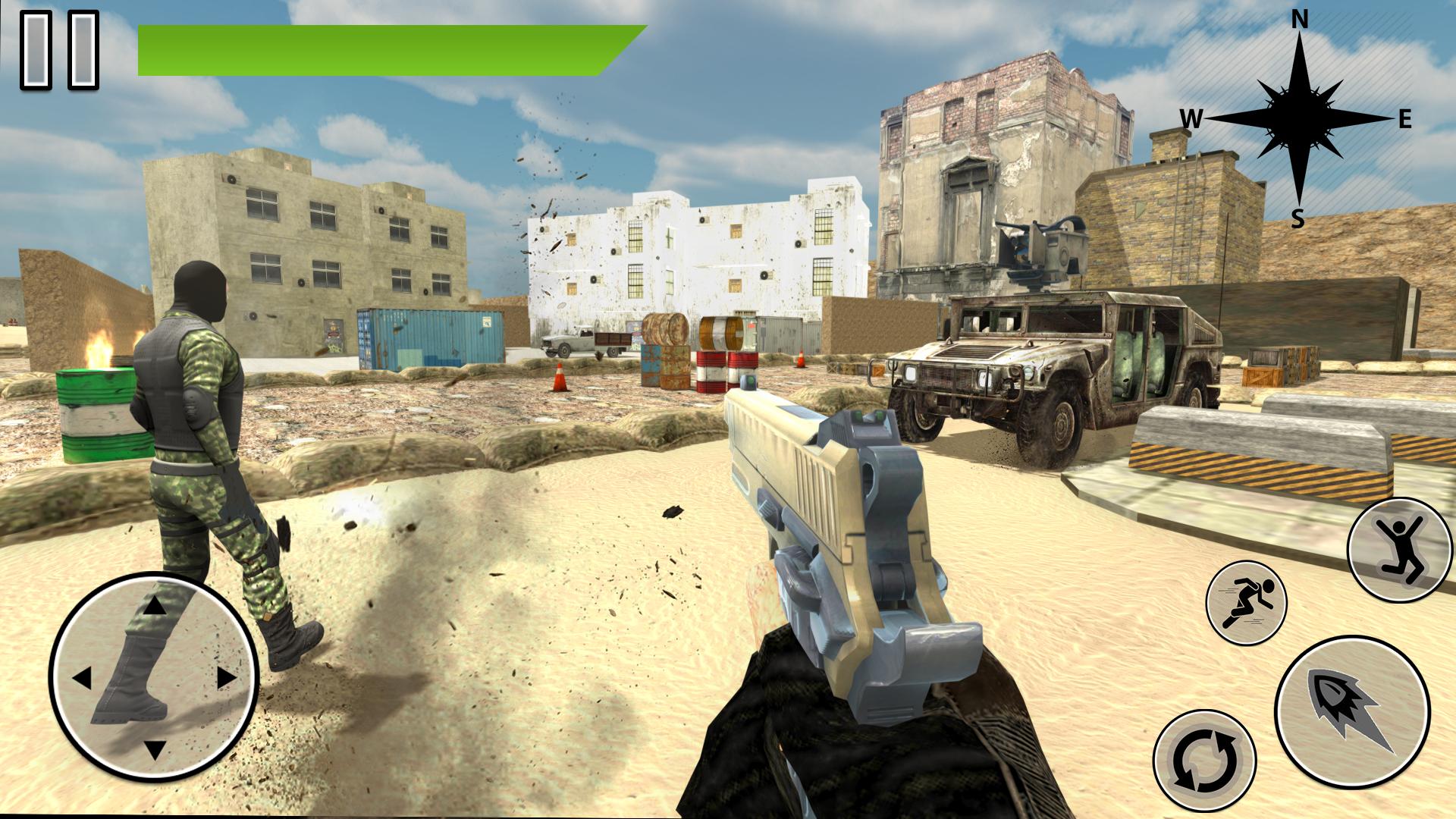 Real Cover Shooter Commando action game 2020 1.0.5 Screenshot 13