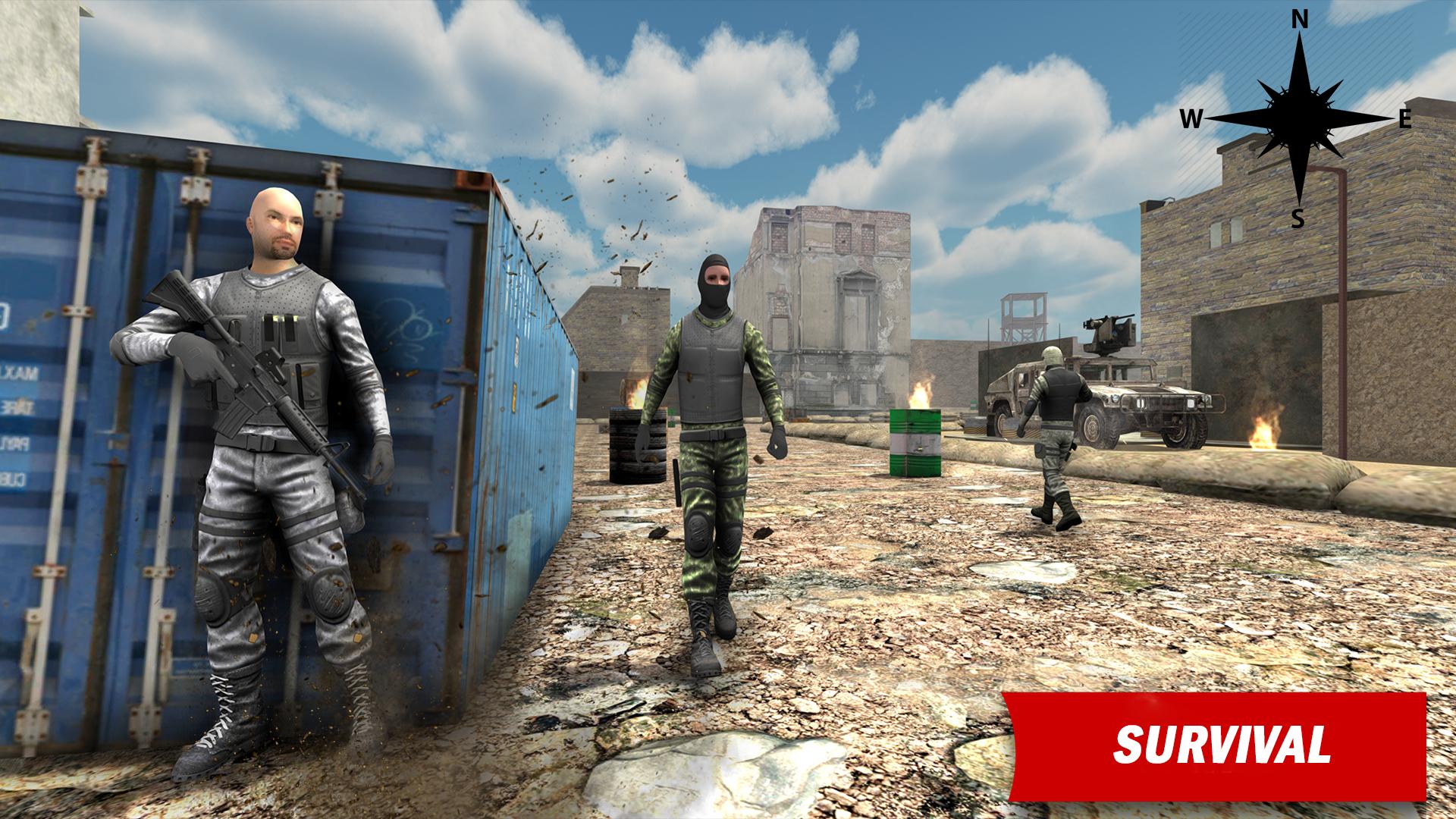 Real Cover Shooter Commando action game 2020 1.0.5 Screenshot 14