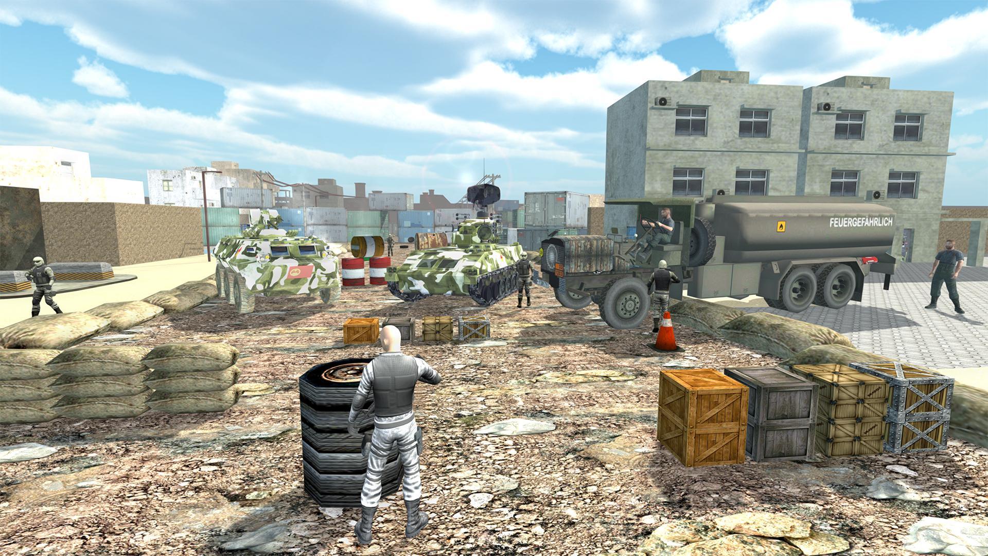 Real Cover Shooter Commando action game 2020 1.0.5 Screenshot 4