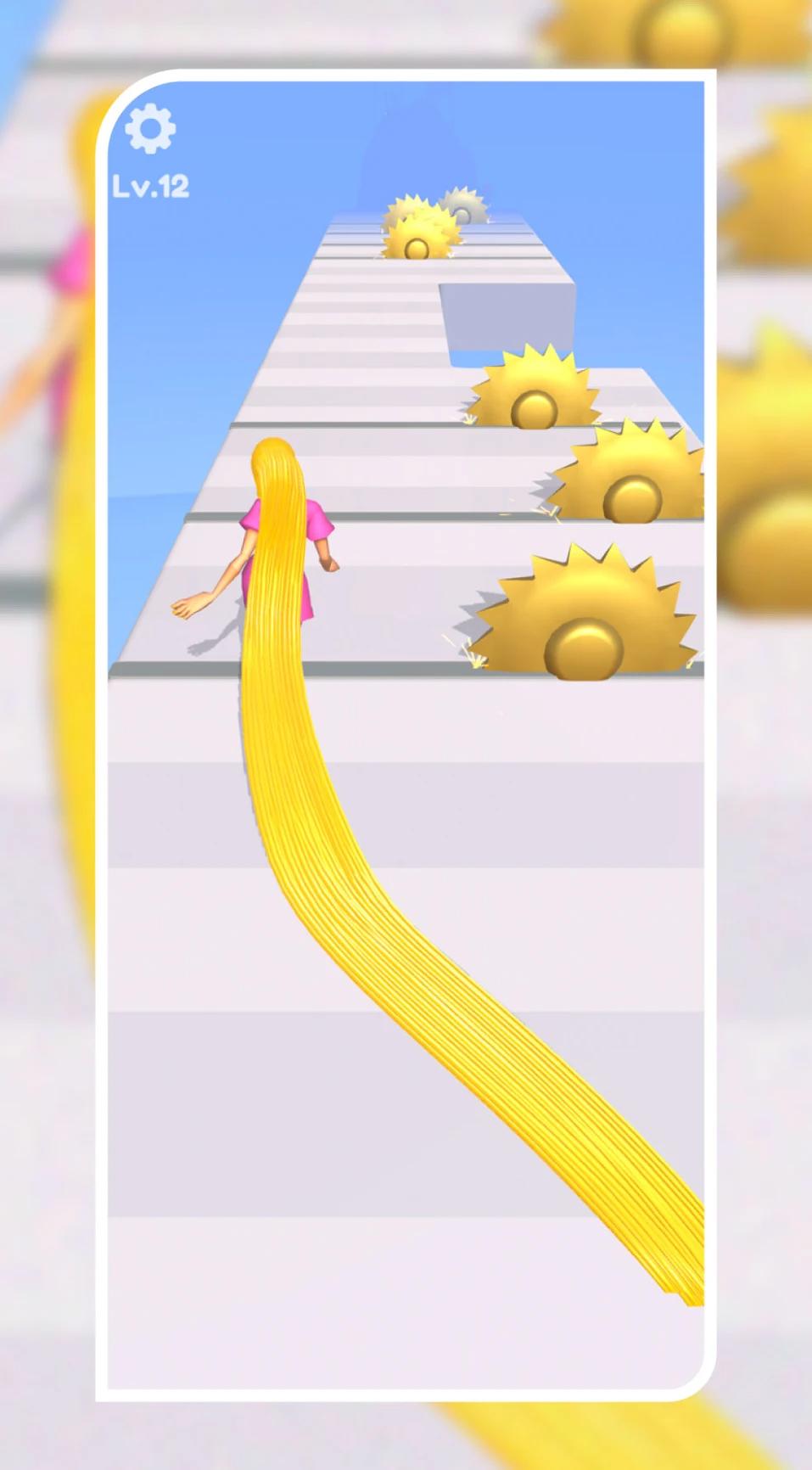 Hair Challenge 3D Tips !! 💇💇 1.0 Screenshot 19