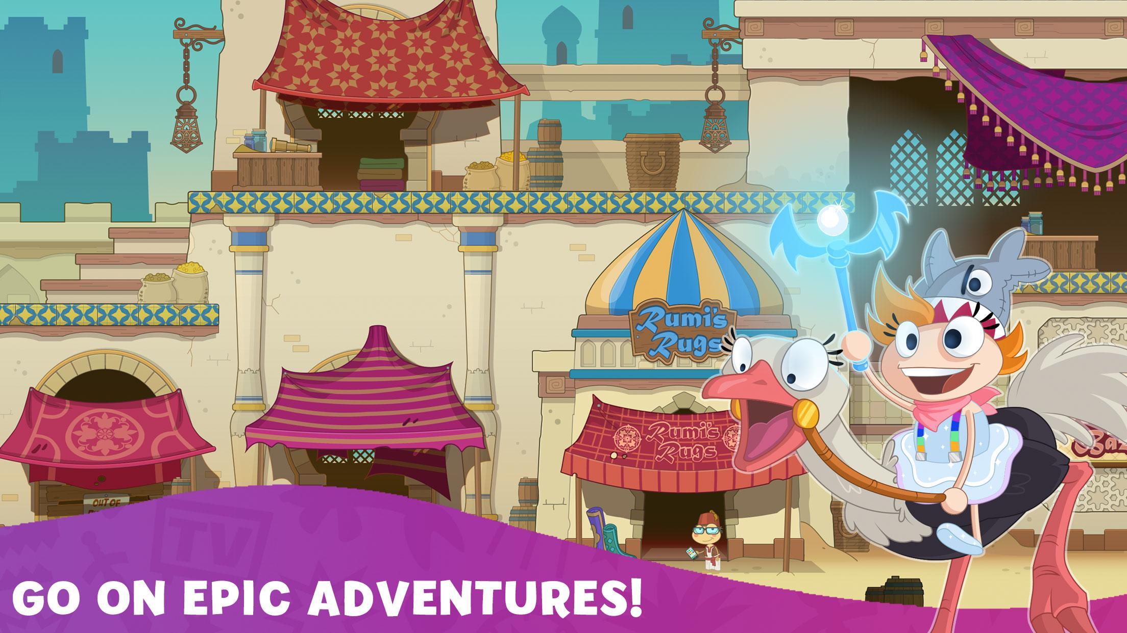 Poptropica 2.32.503 Screenshot 2