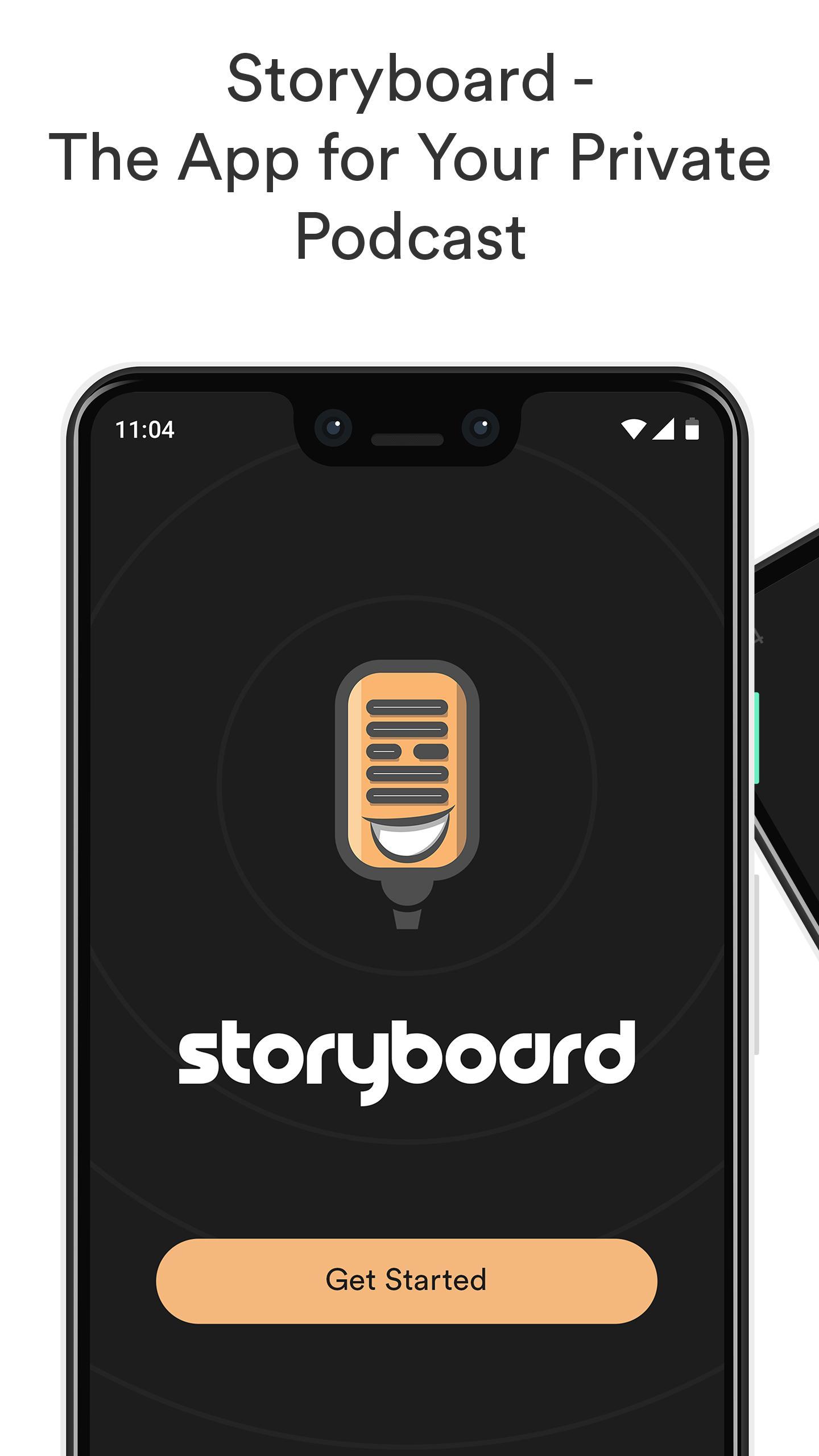 Storyboard The App for Private Podcasts 1.31.2 Screenshot 1