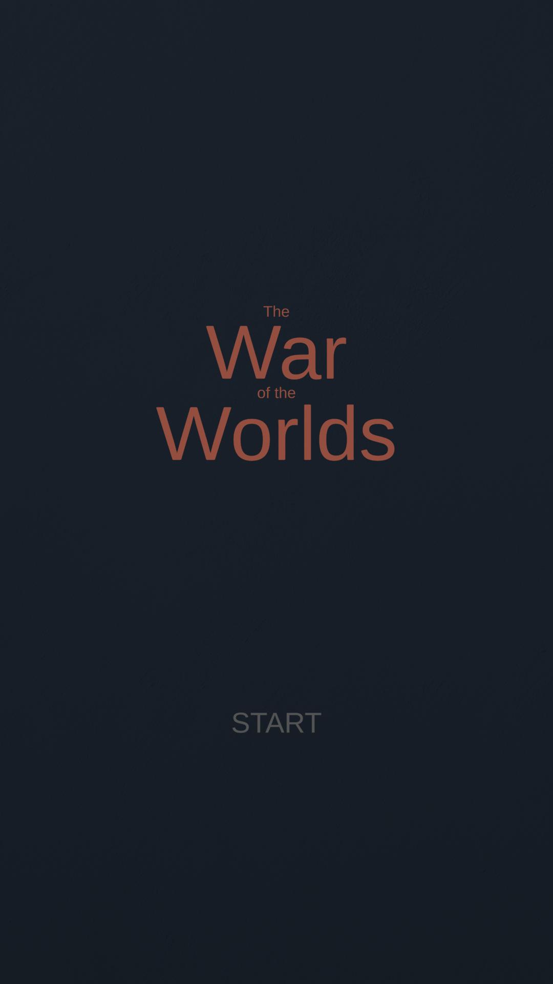 The War of the Worlds: An Interactive Adaptation 1.7 Screenshot 1