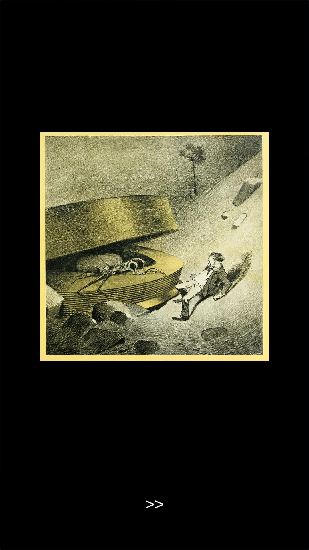 The War of the Worlds: An Interactive Adaptation 1.7 Screenshot 6