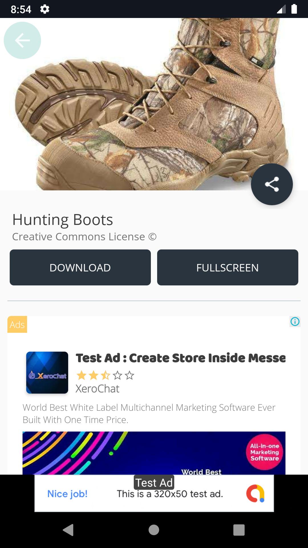 Hunting Boots Ideas 2.5.0 Screenshot 13