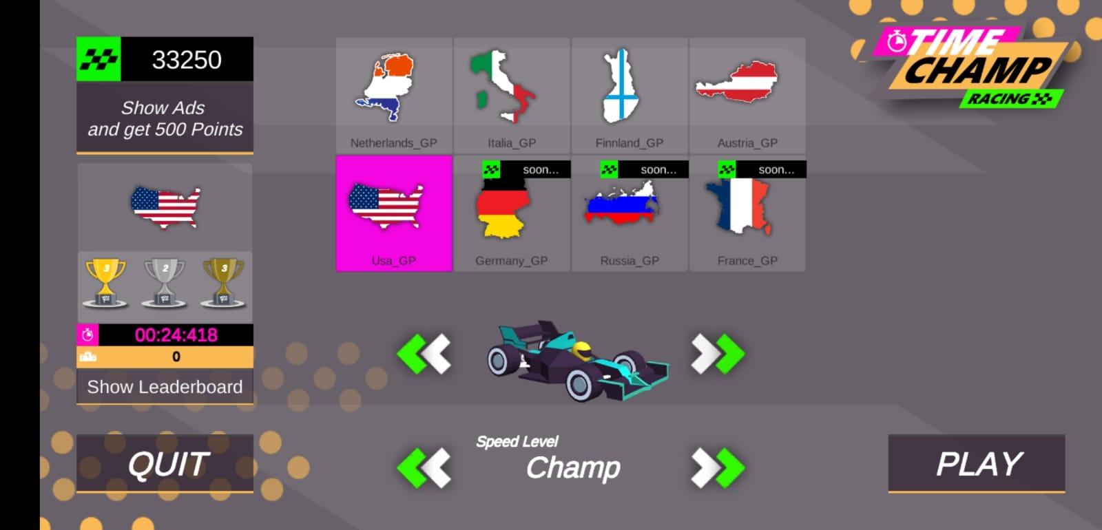 TimeChamp Racing 1.8.1 Screenshot 9