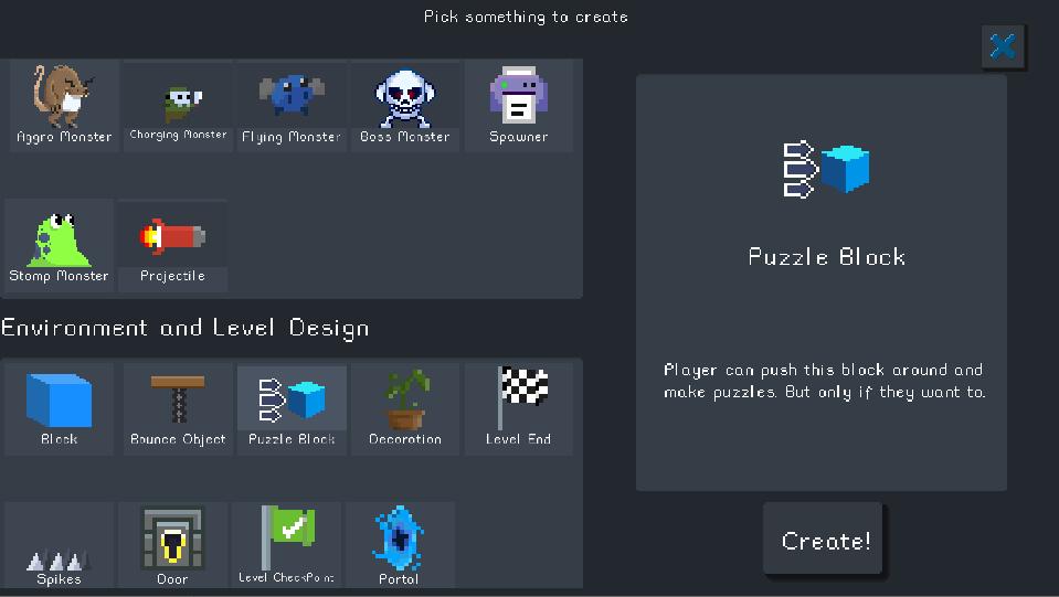 Pocket Game Developer Beta 2.24.07 Screenshot 3