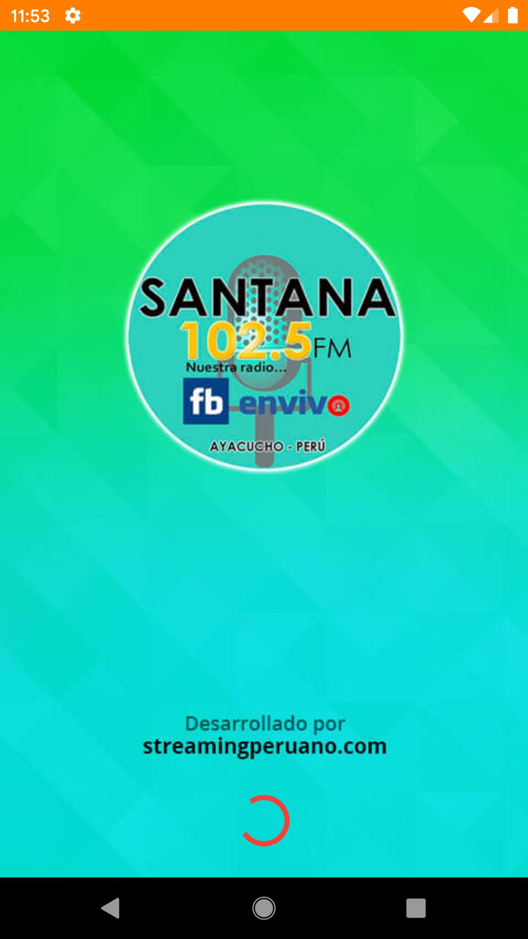 Radio Santana Tv 4.0.1 Screenshot 1