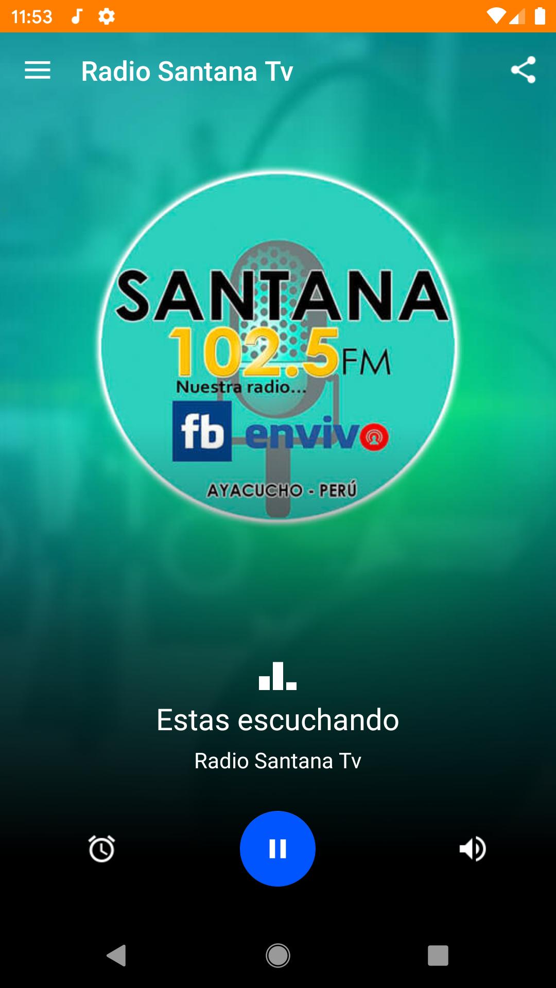 Radio Santana Tv 4.0.1 Screenshot 2