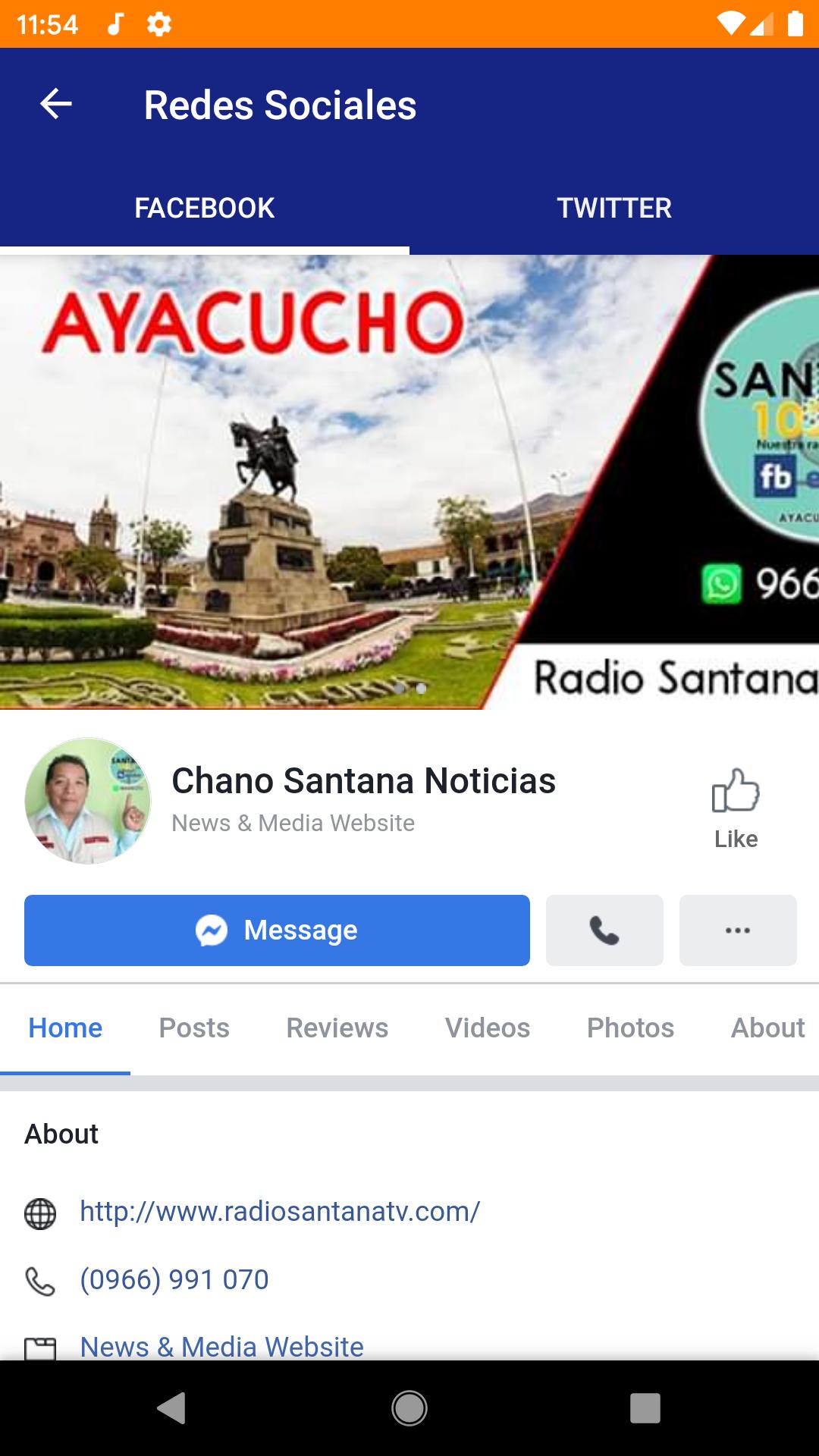 Radio Santana Tv 4.0.1 Screenshot 4