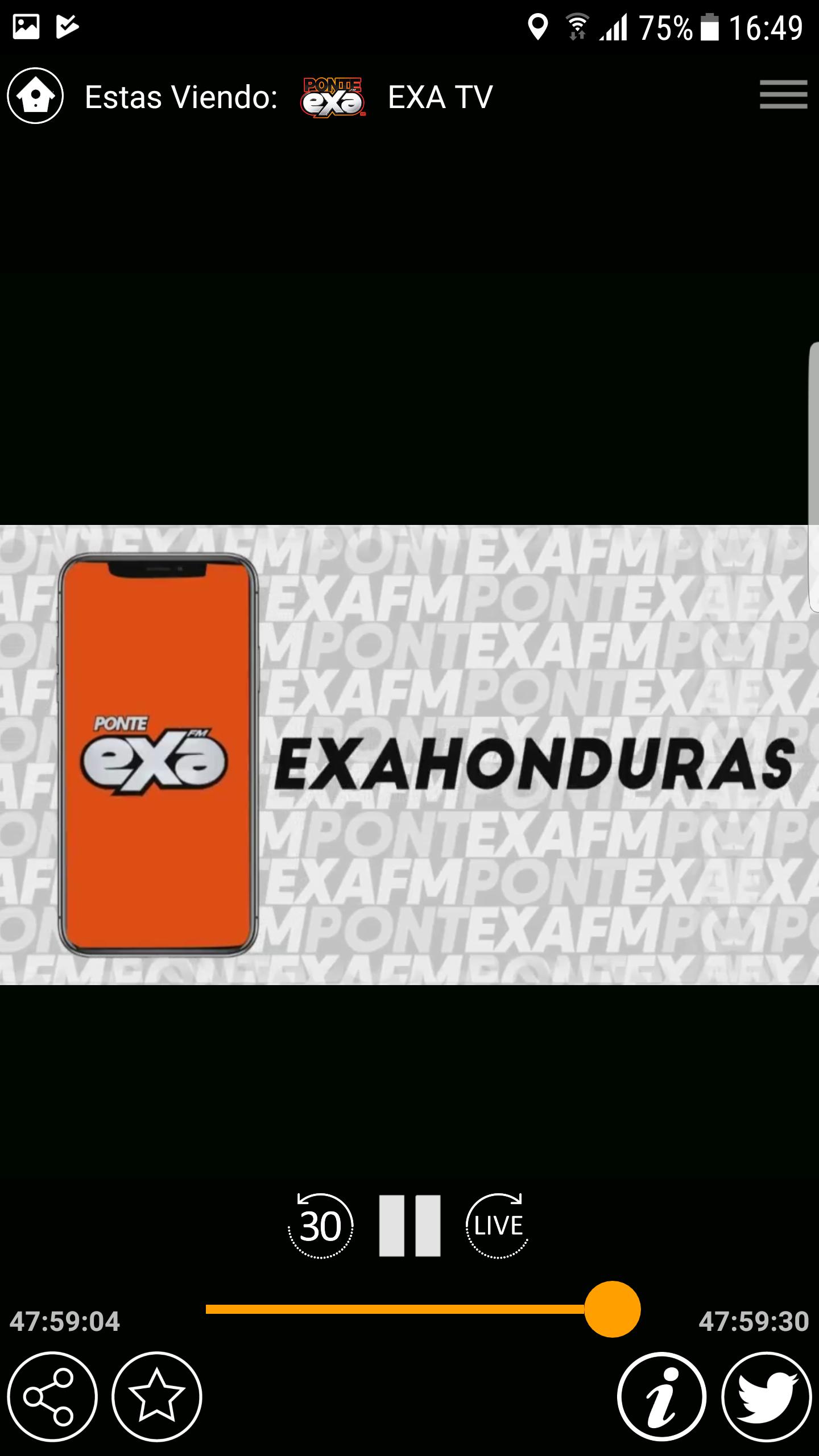 EXA Honduras 3.8.46 Screenshot 2