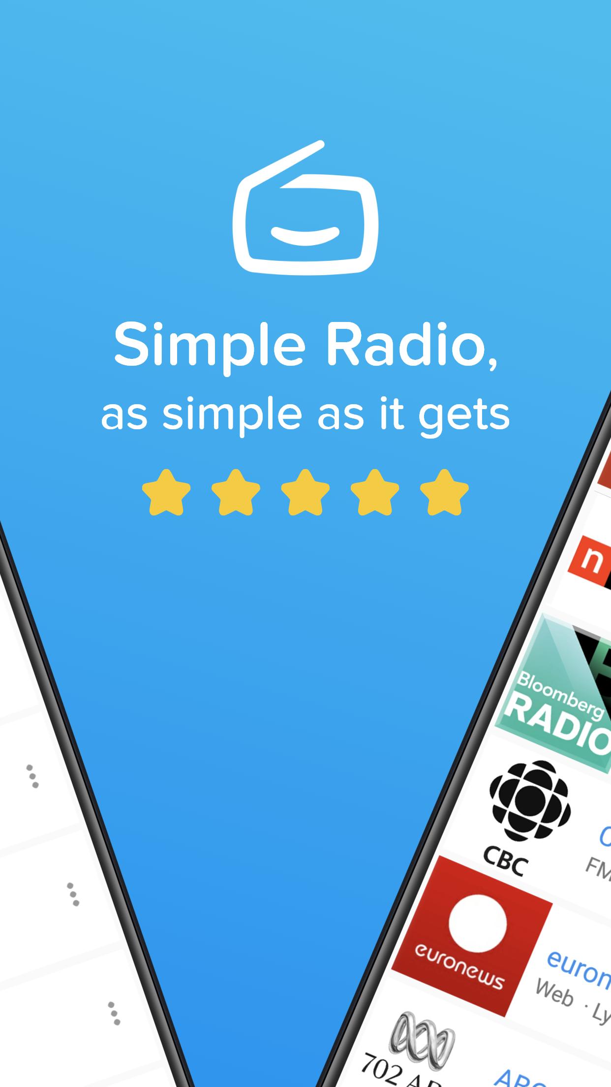 Simple Radio – Free Live AM FM Radio & Music App 2.8.7 Screenshot 2