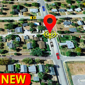 Street View - Earth Map Live, GPS & Satellite Map app icon