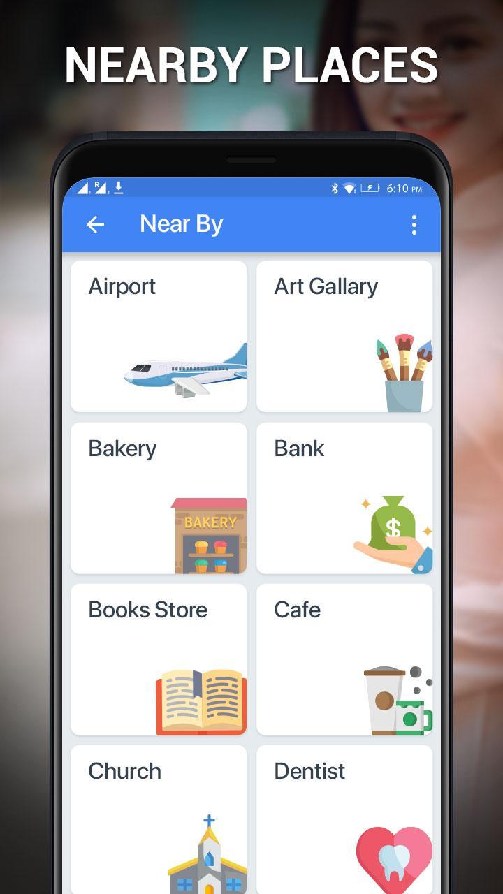 Street View - Earth Map Live, GPS & Satellite Map 1.0.9 Screenshot 3