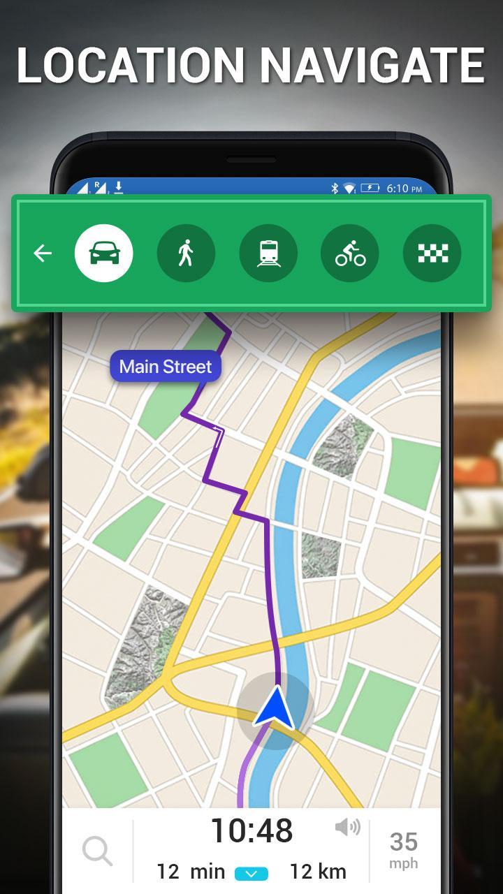 Street View - Earth Map Live, GPS & Satellite Map 1.0.9 Screenshot 10