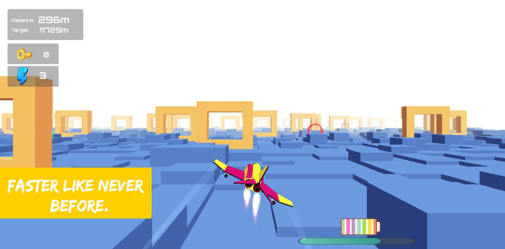 Falcon Fly Racing Plane Games 1.2.0.0.1 Screenshot 1