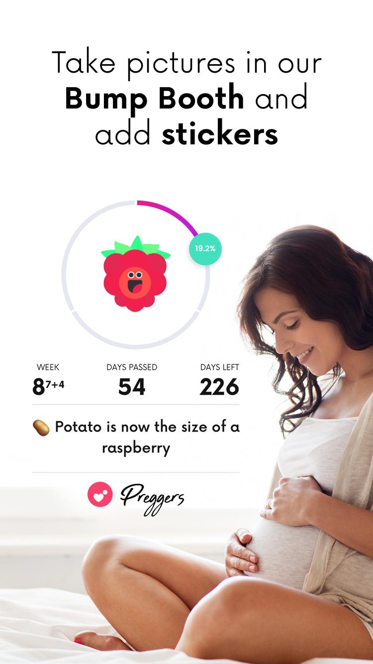 Preggers Pregnant & Baby app 1.48.5 Screenshot 2