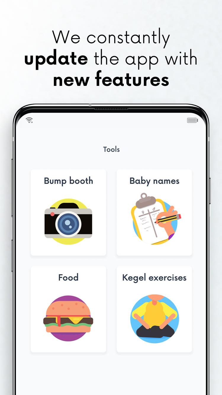 Preggers Pregnant & Baby app 1.48.5 Screenshot 6
