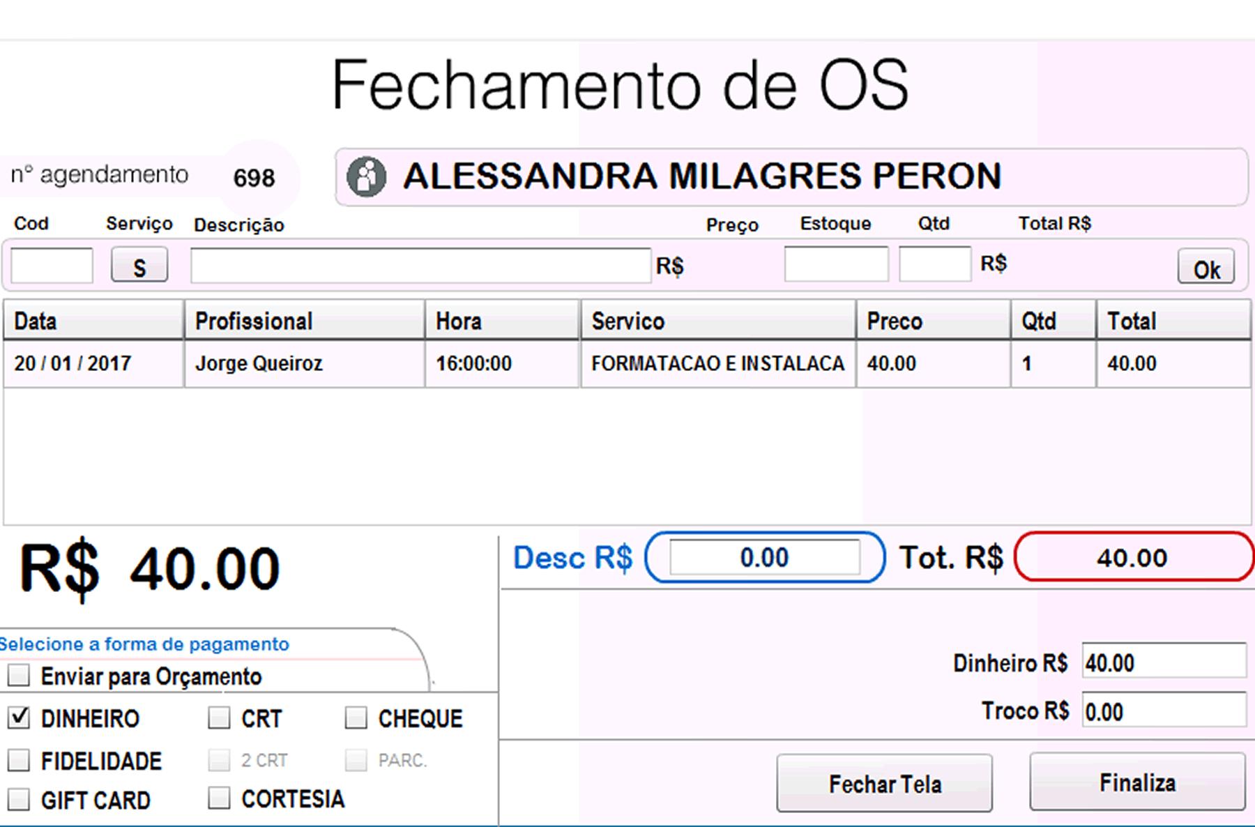 OS Admin Manager 1.0.5 Screenshot 3