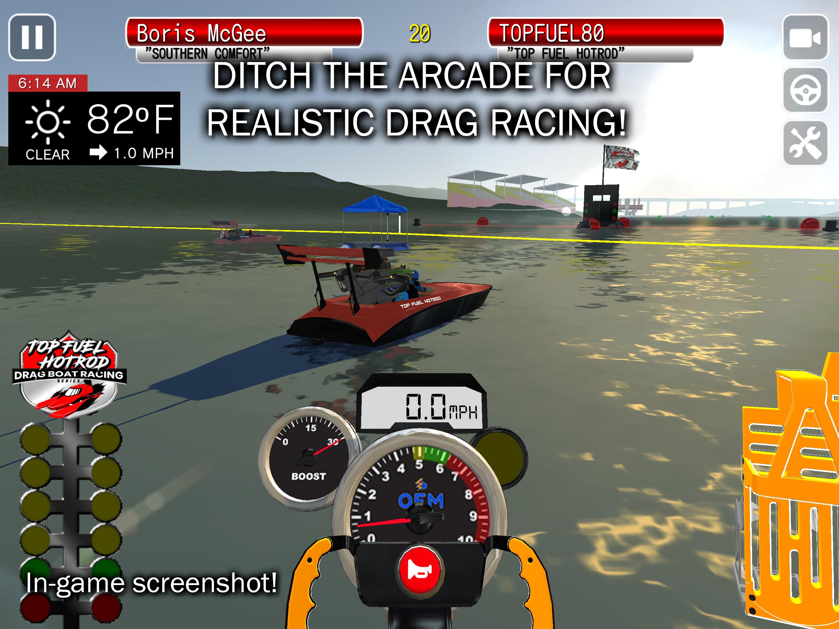 Top Fuel Hot Rod - Drag Boat Speed Racing Game 1.16 Screenshot 10