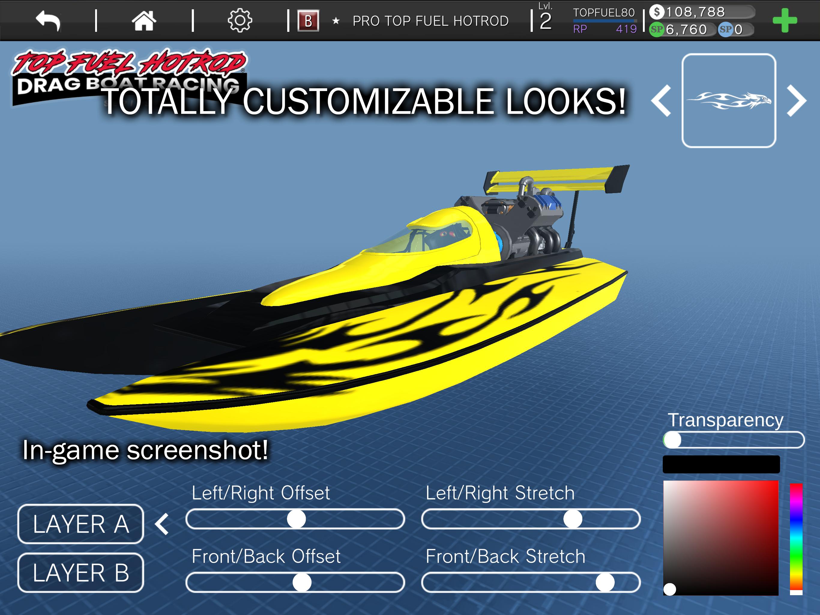 Top Fuel Hot Rod - Drag Boat Speed Racing Game 1.16 Screenshot 11