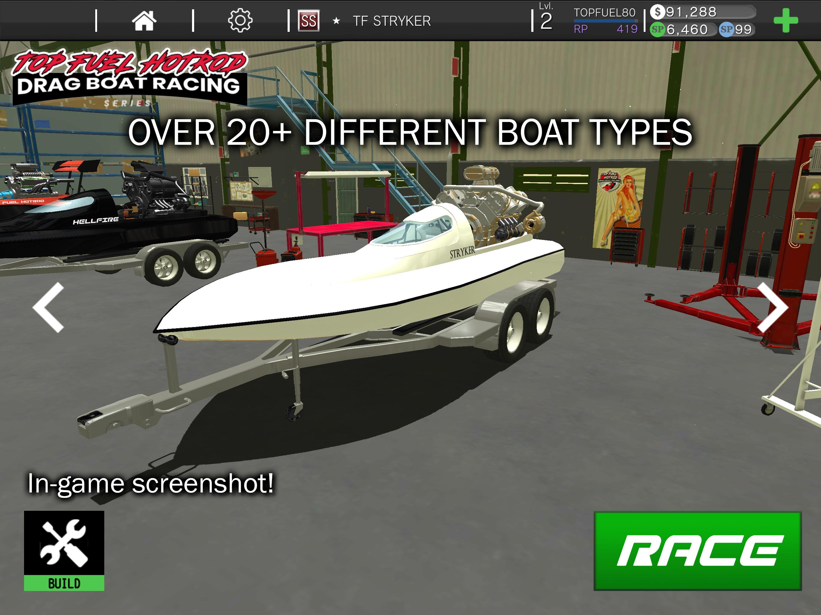 Top Fuel Hot Rod - Drag Boat Speed Racing Game 1.16 Screenshot 15