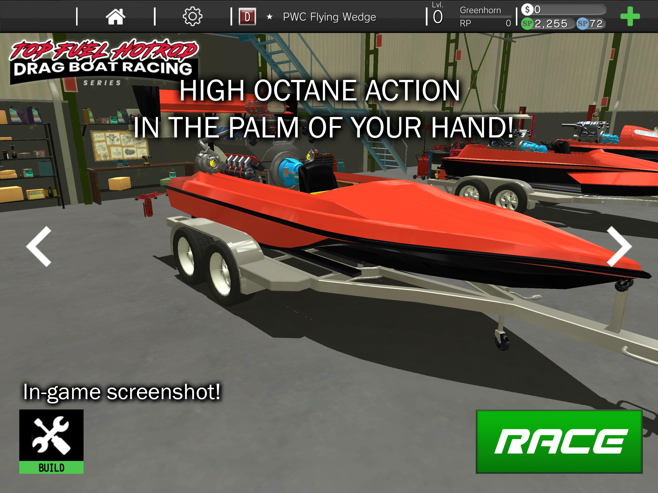 Top Fuel Hot Rod - Drag Boat Speed Racing Game 1.16 Screenshot 17