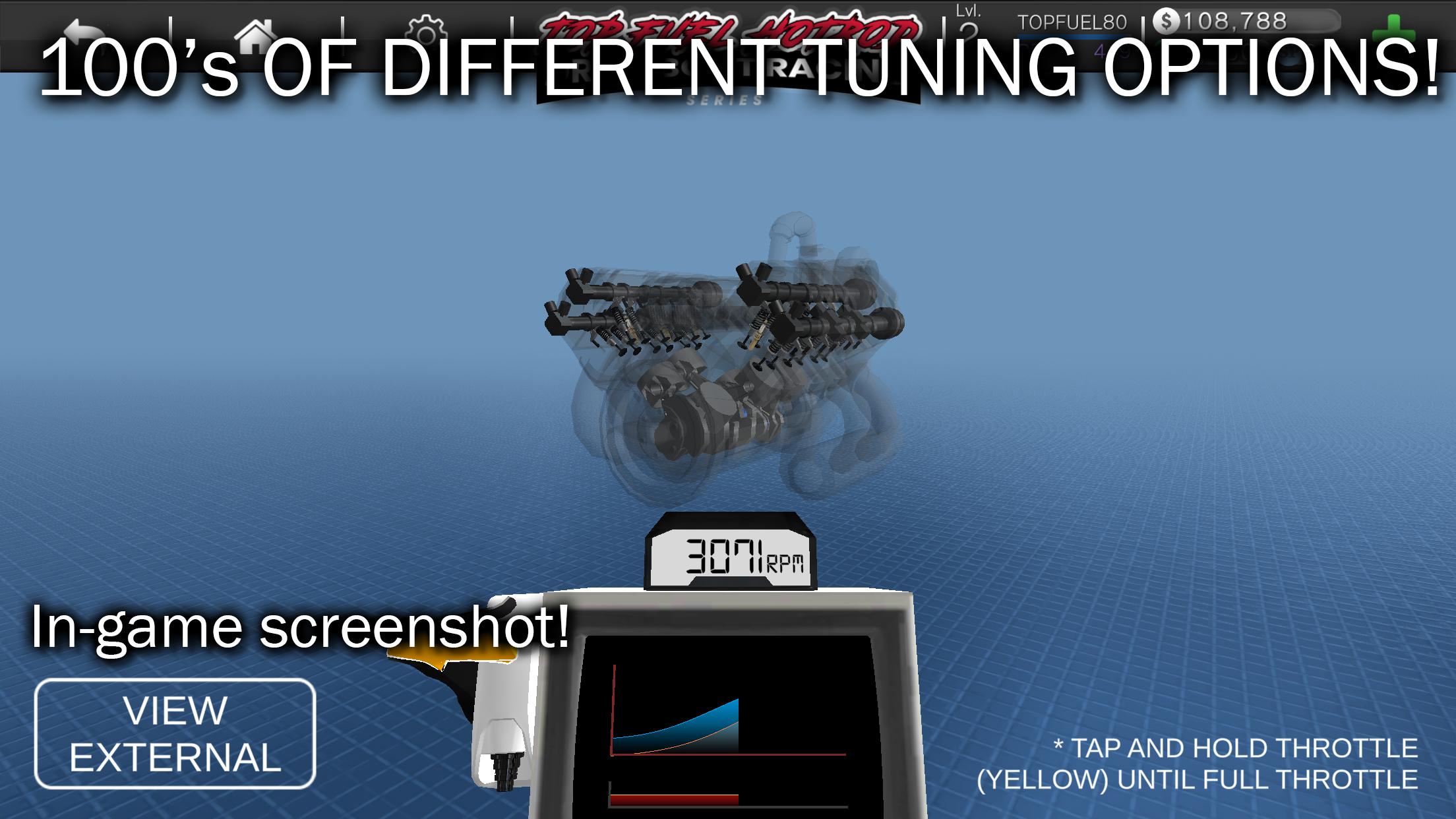 Top Fuel Hot Rod - Drag Boat Speed Racing Game 1.16 Screenshot 8