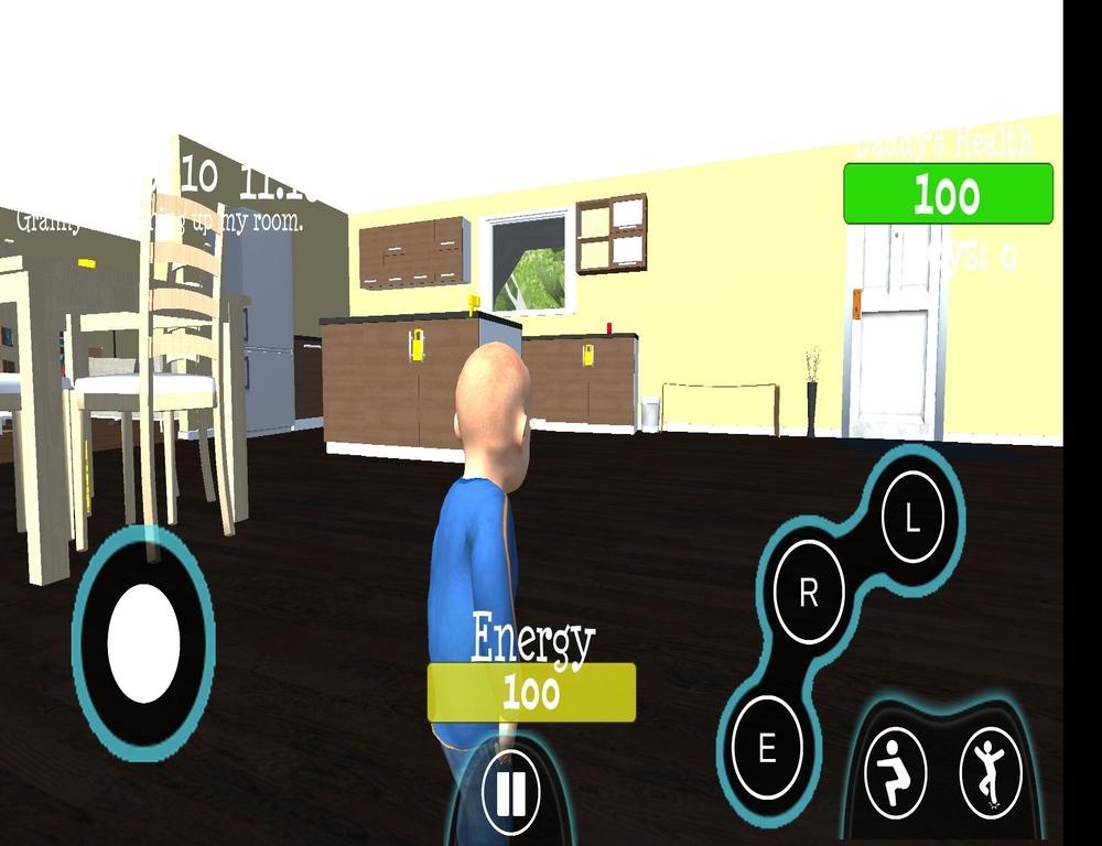 Angry Granny  Simulator fun game 1.0 Screenshot 1