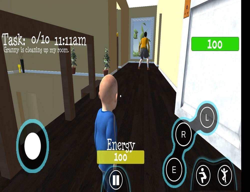 Angry Granny  Simulator fun game 1.0 Screenshot 4