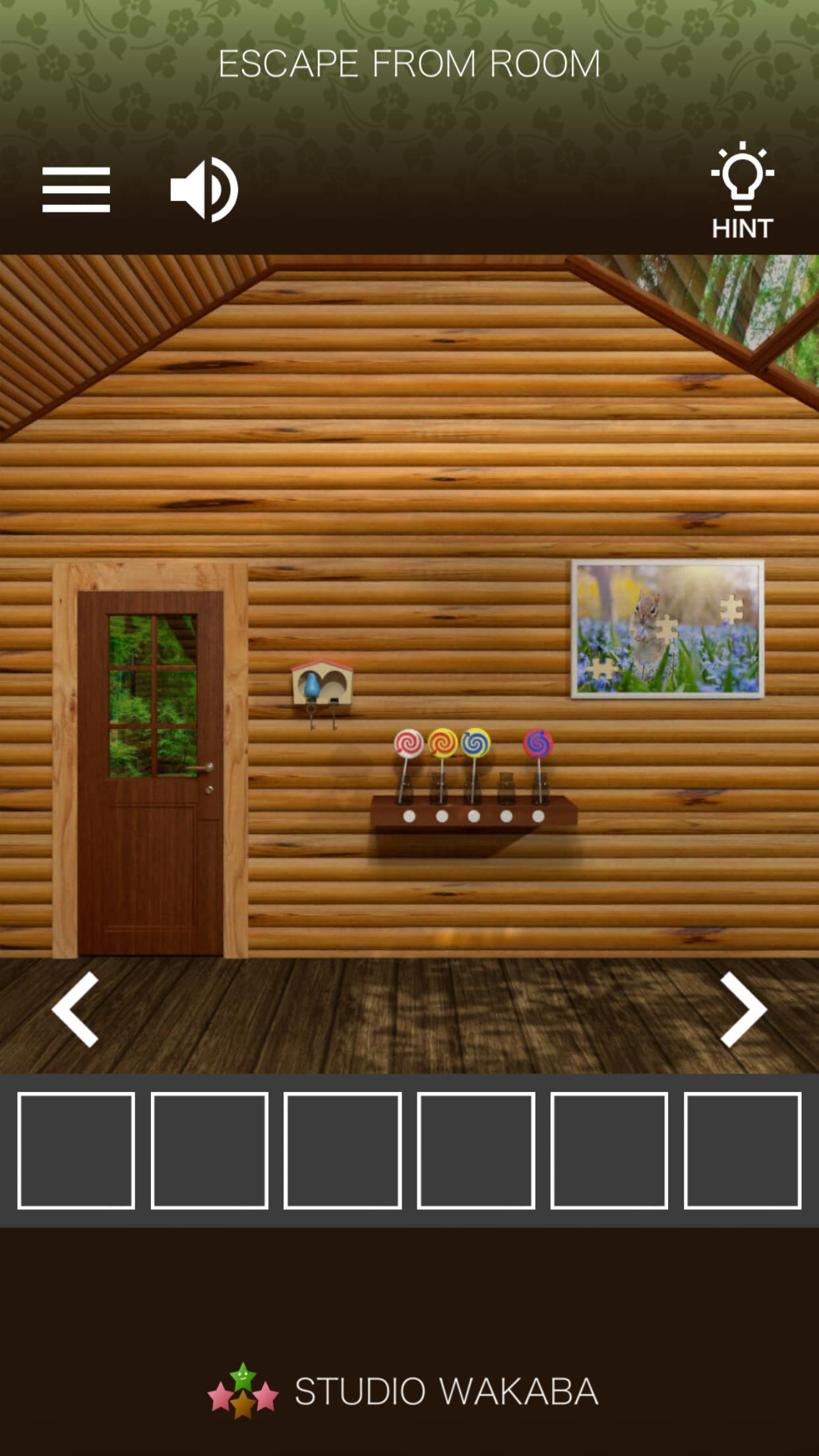Room Escape Game:The room which bluebirds visit 1.1.4 Screenshot 4
