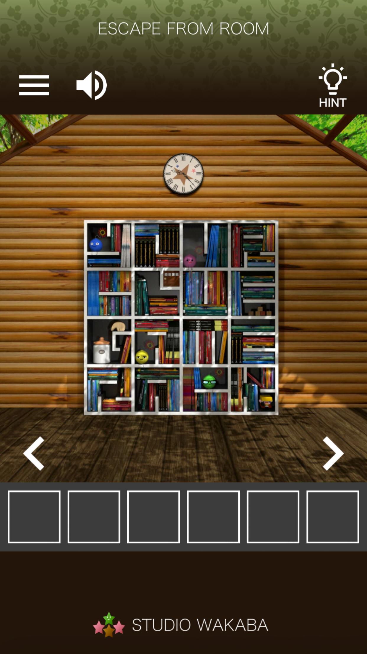 Room Escape Game:The room which bluebirds visit 1.1.4 Screenshot 5