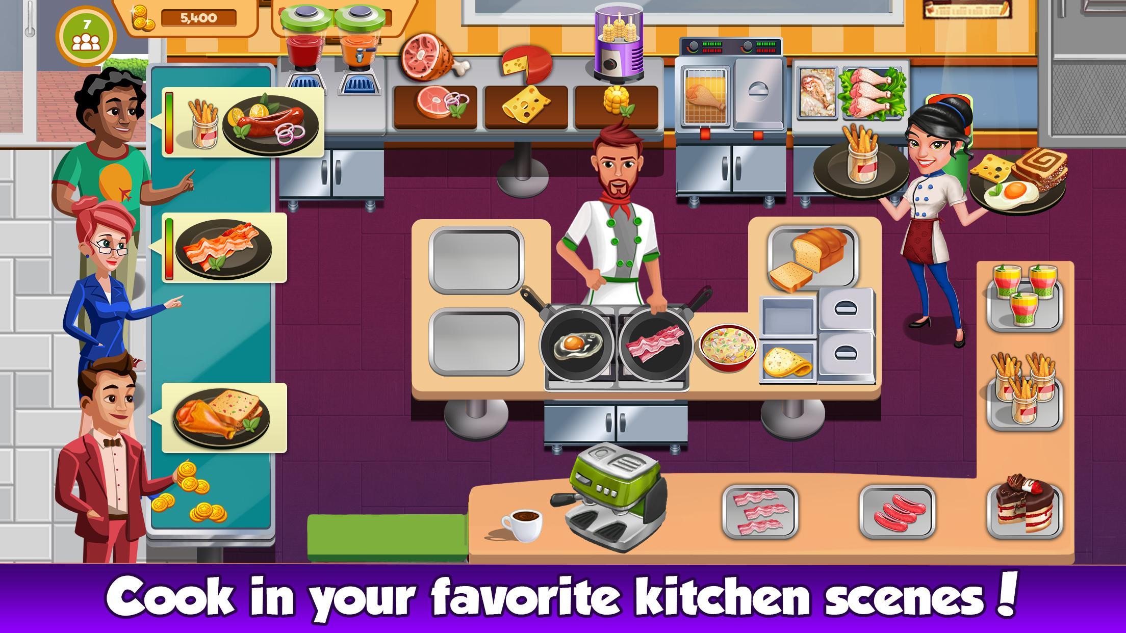 Cooking Cafe Restaurant Girls - Best Cooking Game 2.0.3 Screenshot 10