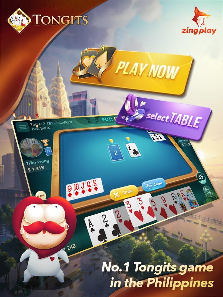 Tongits ZingPlay - Top 1 Free Card Game Online 2.3 Screenshot 1